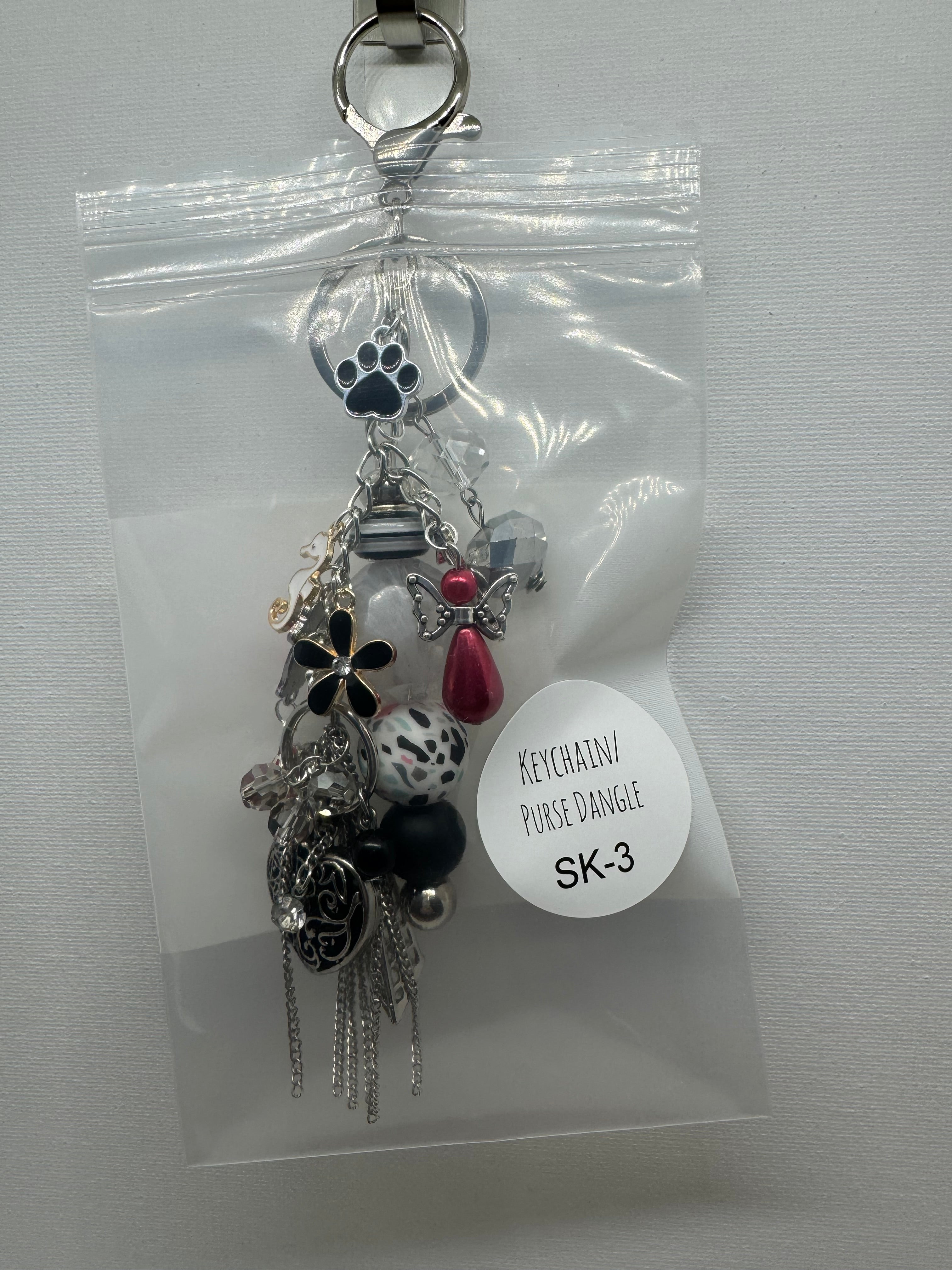 Keychain/Purse Dangle Catalog No. SK-3