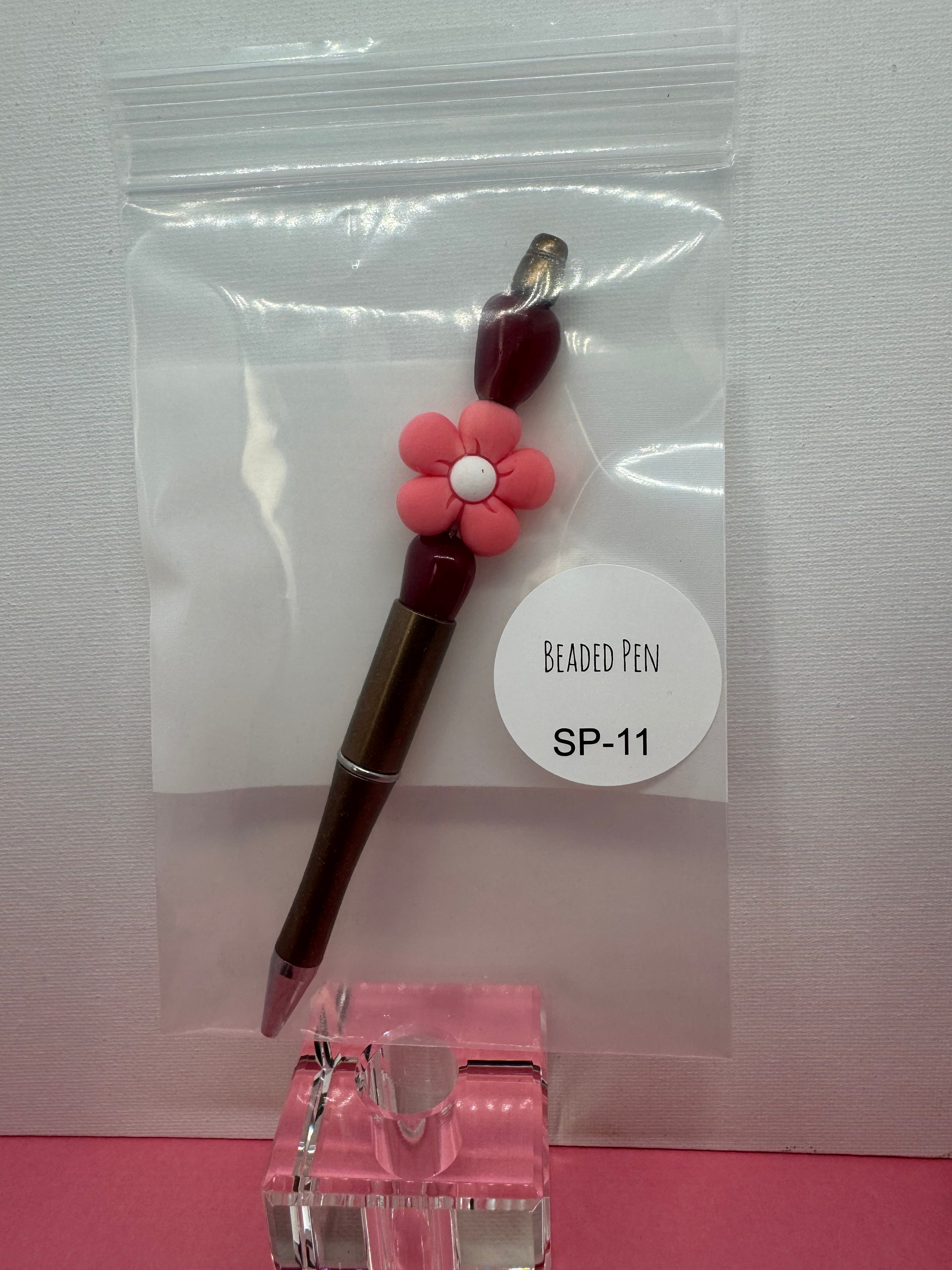 Beaded Pen - Catalog No. SP-11